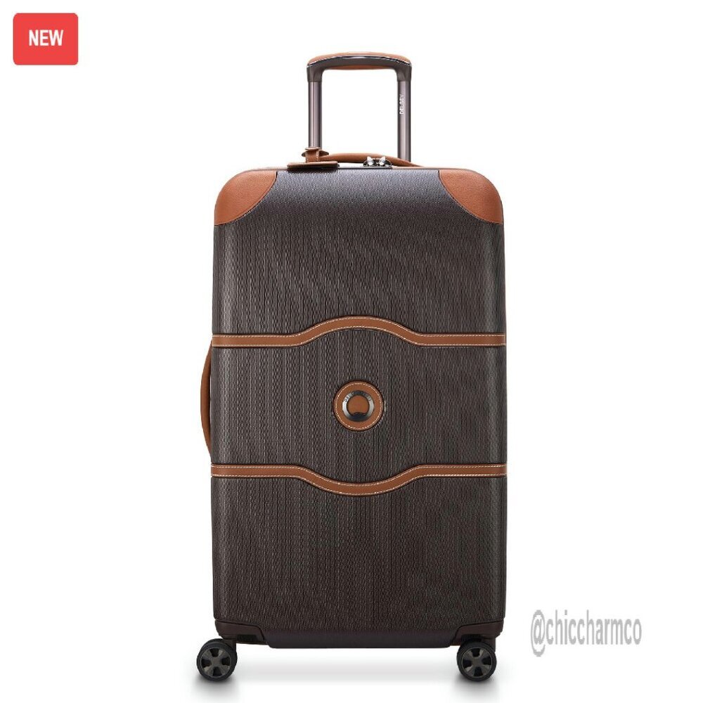 26 Inch Hardside Spinner Luggage Trunk with TSA Lock & Wheels